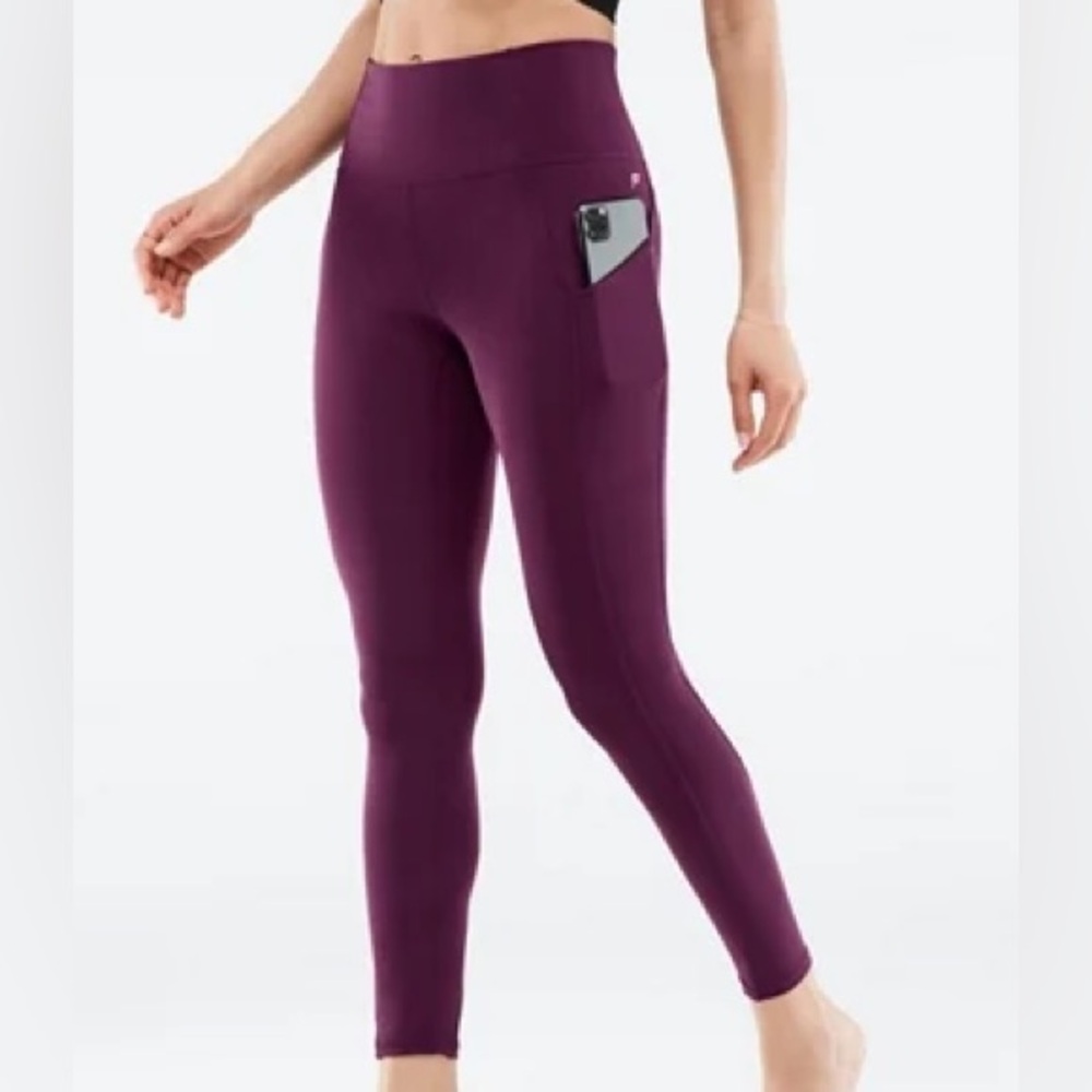 Fabletics Oasis PureLuxe High-Waisted 7/8 Legging